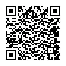 QR код за телефонен номер +12405859246