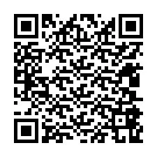 QR Code for Phone number +12405869870