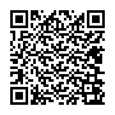 Codice QR per il numero di telefono +12406063032