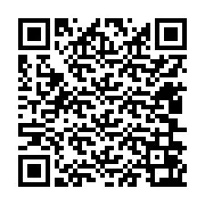 QR-Code für Telefonnummer +12406063034