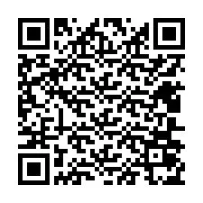 Kode QR untuk nomor Telepon +12406075352