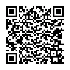 QR-code voor telefoonnummer +12406141479