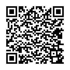 Código QR para número de telefone +12406142496