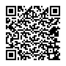 Código QR para número de teléfono +12406142497