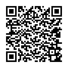 QR-koodi puhelinnumerolle +12406142498