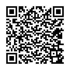 QR Code สำหรับหมายเลขโทรศัพท์ +12406142499