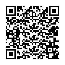 Kode QR untuk nomor Telepon +12406142506