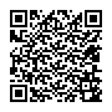 QR-koodi puhelinnumerolle +12406142509