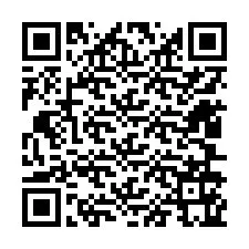 Código QR para número de telefone +12406165925