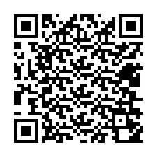 Codice QR per il numero di telefono +12406250473