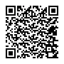 QR-code voor telefoonnummer +12406250477