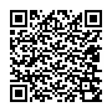 Código QR para número de telefone +12406250478