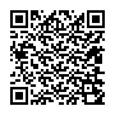 QR Code สำหรับหมายเลขโทรศัพท์ +12406250481