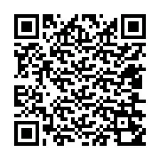 QR kód a telefonszámhoz +12406250488