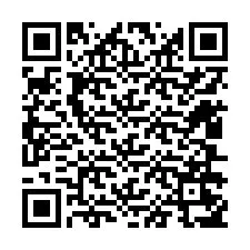 QR код за телефонен номер +12406257961