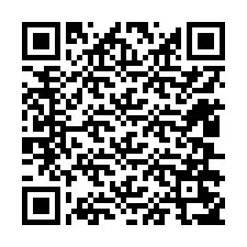 QR-код для номера телефона +12406257971