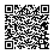 Código QR para número de telefone +12406260092