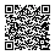 QR-koodi puhelinnumerolle +12406273499