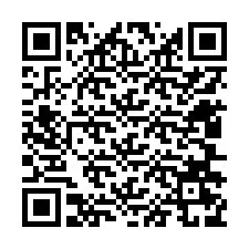 QR-code voor telefoonnummer +12406279724