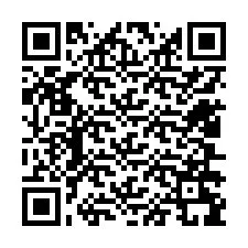 QR-koodi puhelinnumerolle +12406299969