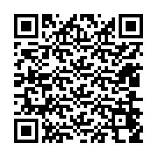 QR kód a telefonszámhoz +12406458485