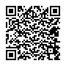 QR-код для номера телефона +12406458497