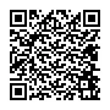 Codice QR per il numero di telefono +12406461766