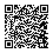 Kode QR untuk nomor Telepon +12406461771