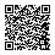 QR kód a telefonszámhoz +12406461779