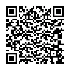 QR код за телефонен номер +12406546310