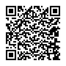 电话号码二维码 +12406546315