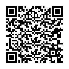 Código QR para número de telefone +12406549400