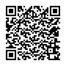 QR-Code für Telefonnummer +12406620049