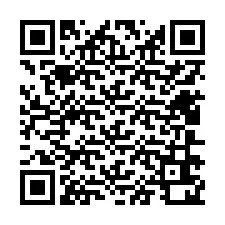 QR-kood telefoninumbri jaoks +12406620056