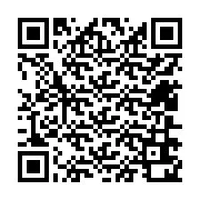 QR-kood telefoninumbri jaoks +12406620057