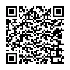 QR-код для номера телефона +12406620829