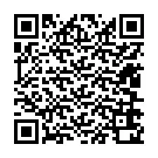 QR-koodi puhelinnumerolle +12406620835