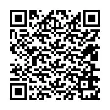 QR-code voor telefoonnummer +12406621961