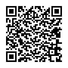 Kode QR untuk nomor Telepon +12406628806