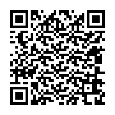 QR-код для номера телефона +12406628814