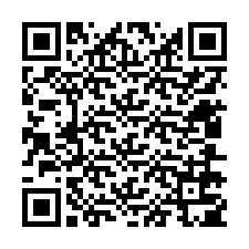 电话号码二维码 +12406705884
