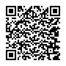 QR-code voor telefoonnummer +12406706534