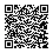 Kode QR untuk nomor Telepon +12406706535