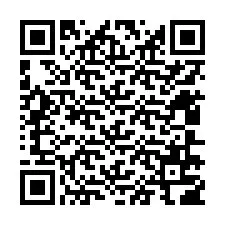 Código QR para número de telefone +12406706540