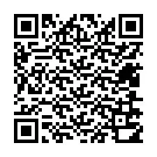 Código QR para número de telefone +12406710087