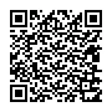 QR код за телефонен номер +12406711090