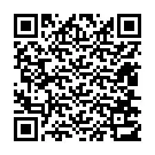 Kode QR untuk nomor Telepon +12406713795