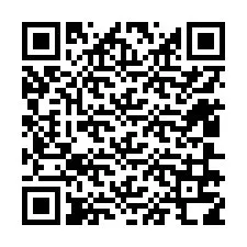 Kode QR untuk nomor Telepon +12406718011