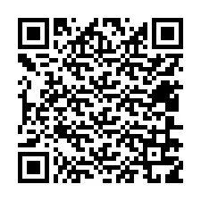 QR-kood telefoninumbri jaoks +12406719013