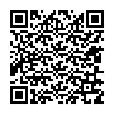 Codice QR per il numero di telefono +12406719014